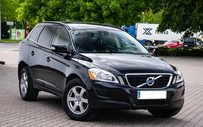 Volvo XC 60 cena 46900 przebieg: 275000, rok produkcji 2011 z Mordy małe 667